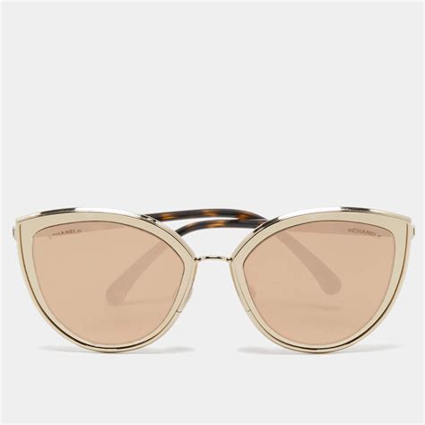 cat eye chanel sunglasses|chanel sunglasses with clear sides.